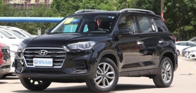 Начались продажи обновлённого Hyundai ix35