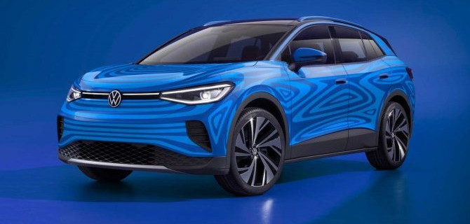 Стартовало производство электромобиля Volkswagen ID.4