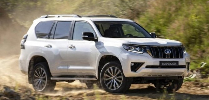Toyota Land Cruiser Prado получила новый двигатель