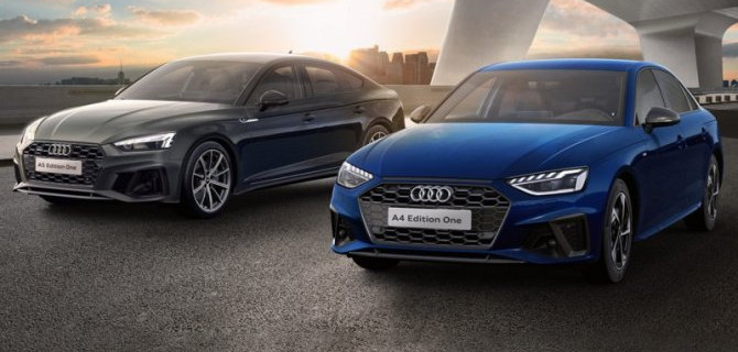 В России появились две новые модели Audi 