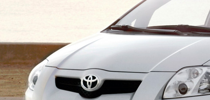 Половина автомобилей Toyota в России попадает на вторичный рынок после ДТП