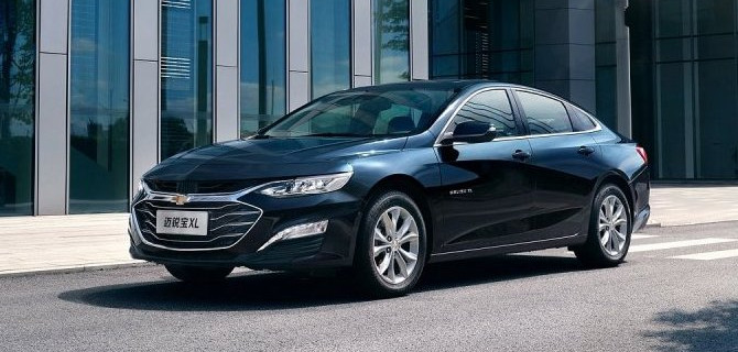 Chevrolet Malibu получил новый мотор