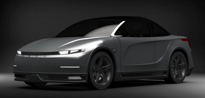 В России запатентован новый отечественный электромобиль