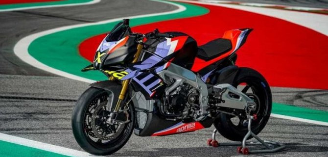 Представлен новый мотоцикл Aprilia Tuono V4 X
