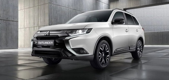 В России появилась новая спецверсия Mitsubishi Outlander
