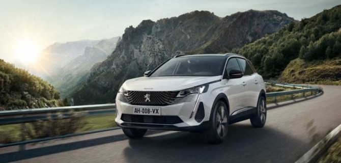 Состоялась презентация обновлённого Peugeot 3008