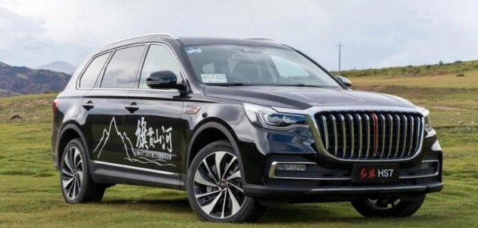 В Поднебесной начались продажи нового премиального кроссовера