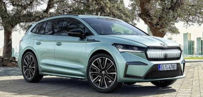 Состоялась премьера электрокроссовера Skoda Enyaq iV