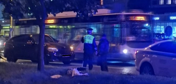 В Петербурге на проспекте Славы BMW насмерть сбила 10-летнего мальчика