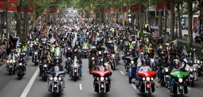 Мотоциклы каких классов популярны в России?