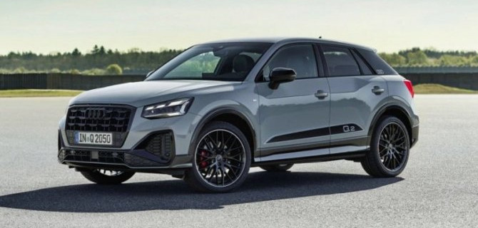 Обновлён кроссовер Audi Q2