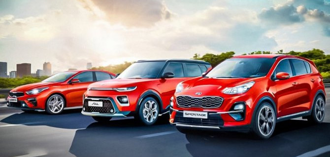 В России появились новые версии трёх моделей KIA