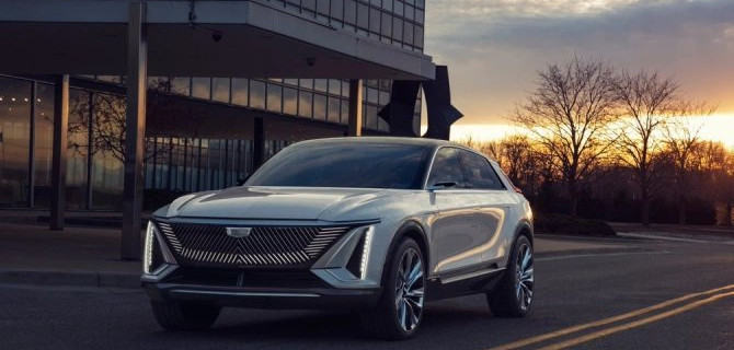 Cadillac Lyriq может появиться в России