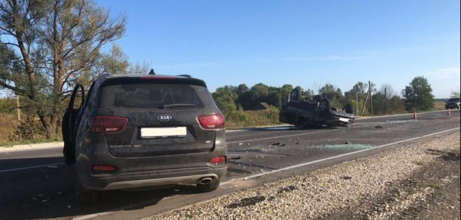 В ДТП в Сасовском районе пострадали три человека