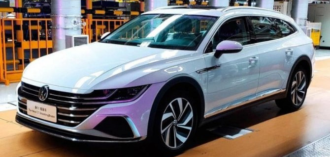 Представлен новый универсал Volkswagen