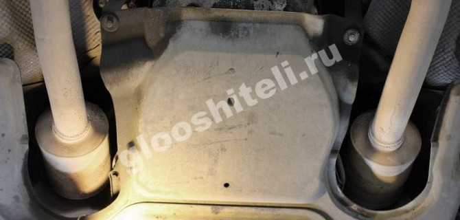 Плюсы замены катализатора на пламегаситель