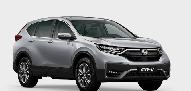 В России скоро появится обновлённый кроссовер Honda CR-V