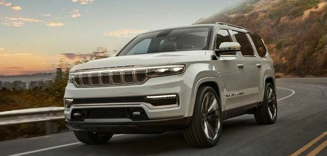 Представлен концепт-кар возрождённого Jeep Wagoneer