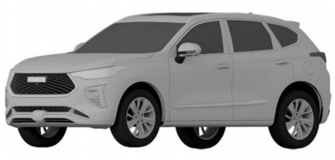 Рассекречен новый Haval H2