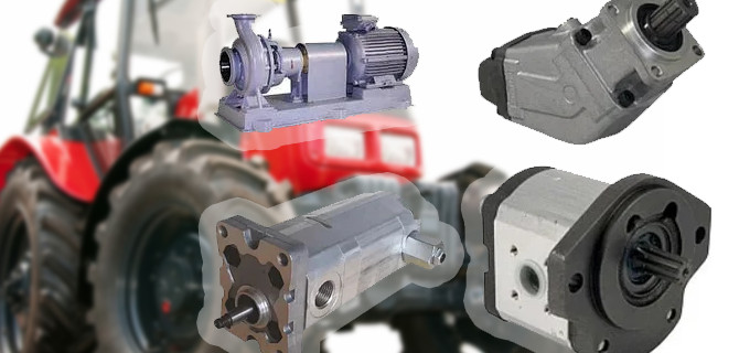 Принцип работы гидравлического насоса для спецтехники