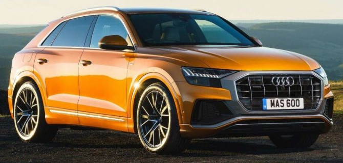 В России отзывают кроссоверы Audi