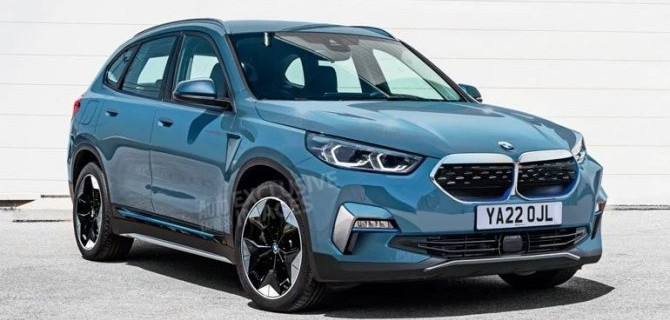Стали известны сроки премьеры нового BMW X1