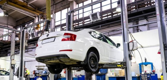 АТЛАНТ-М ТУШИНО: с заботой о Вашей ŠKODA