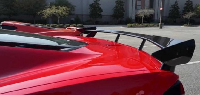 Новый Chevrolet Corvette получит три варианта антикрыла