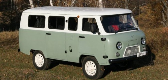 УАЗ показал нечто кошмарное