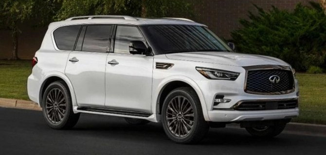 Представлен обновлённый Infiniti QX80