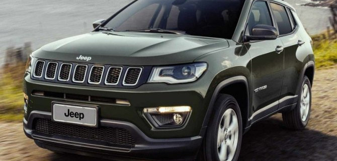 Jeep Compass стал российским бестселлером марки