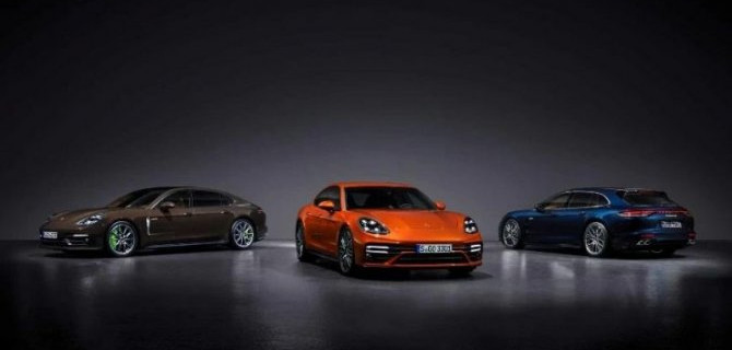 Porsche Panamera E-Hybrid станет мощнее