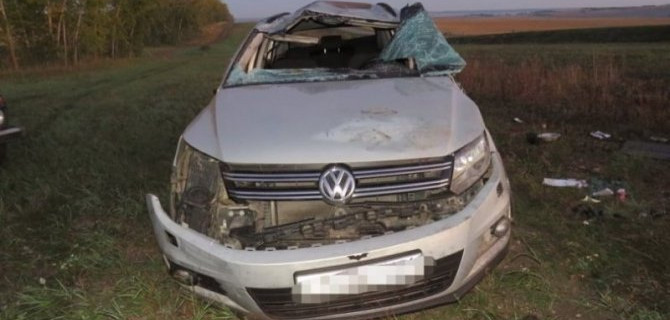 20-летняя девушка погибла в ДТП в Башкирии