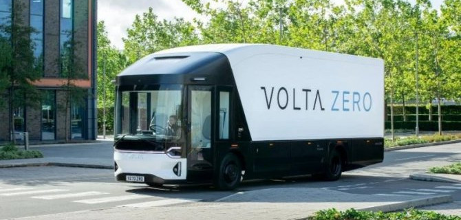 В Швеции создан новый электрогрузовик