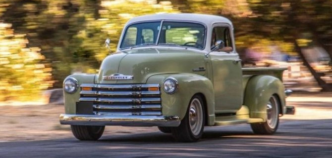 В США создан стильный рестомод на базе ретро-пикапа Chevrolet