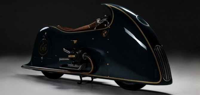 Представлен кастом на основе старого BMW