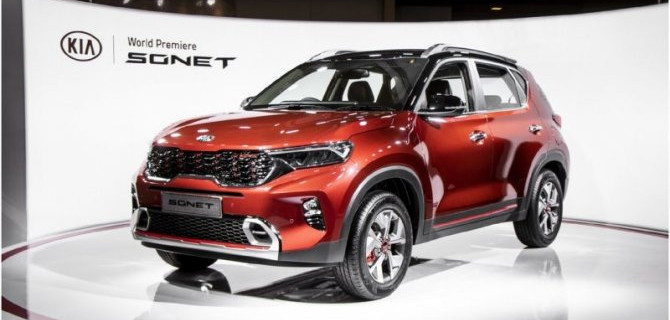 Началось серийное производство кроссовера KIA Sonet