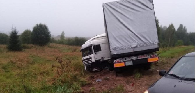 Водитель «Лады» погиб в ДТП в Смоленской области
