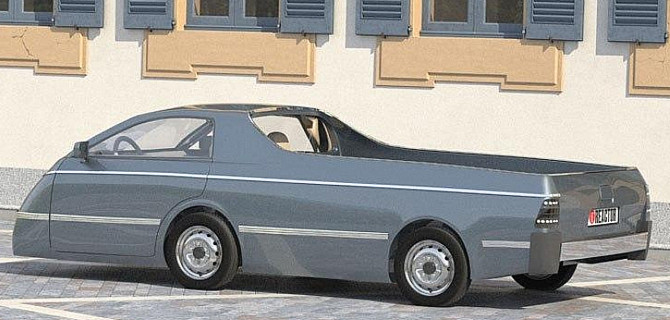 Придуман автомобиль, который собрал в себя все некрасивые черты других машин