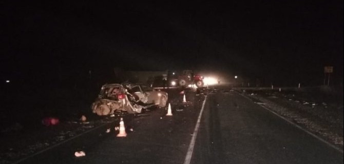 Ребенок погиб в ДТП на оренбургской трассе