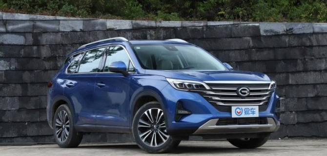 Известны рублёвые цены на кроссовер GAC GS5