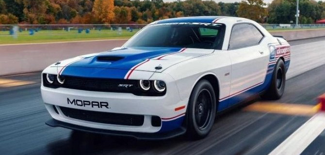Dodge Challenger получил тюнинг-пакет для дрэг-рейзинга