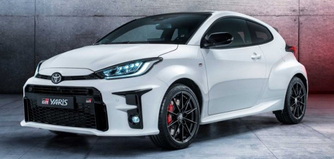 Начался выпуск «горячего» хэтчбека Toyota GR Yaris