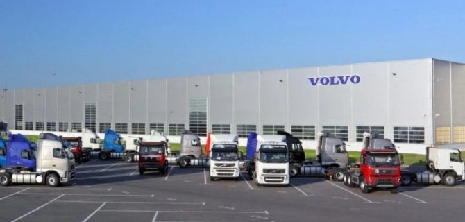 В России началась сборка новых грузовиков Volvo