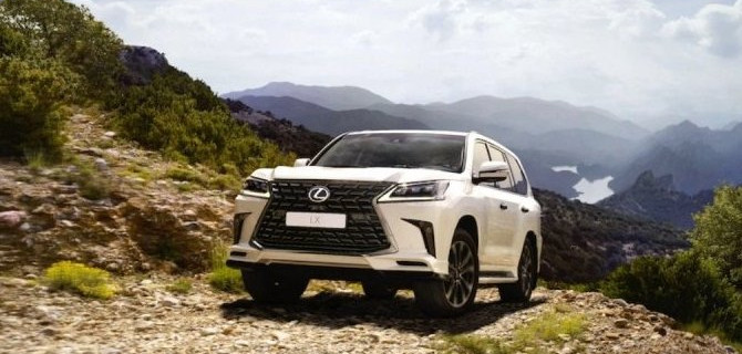 В Россию прибыли две спецверсии внедорожника Lexus LX