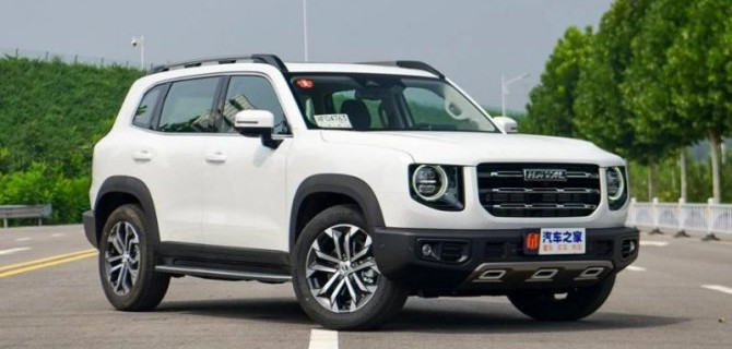 В Китае начат приём заказов на Haval DaGou