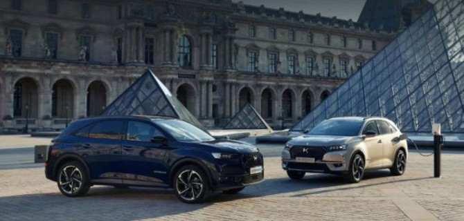 Премиальный кроссовер DS 7 Crossback получил «музейное» исполнение