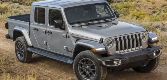 Дизельный Jeep Gladiator показал прекрасную экономичность