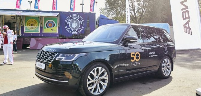 Второй благотворительный турнир BOSCO FRIENDS OPEN прошел при поддержке «АВИЛОН» Jaguar Land Rover