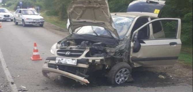 Женщина пострадала в ДТП в Динском районе